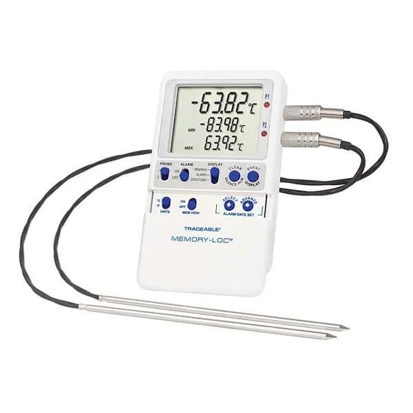 Digi-Sense Traceable Memory-Loc Datalogging Low-Tem 98768-56 - main